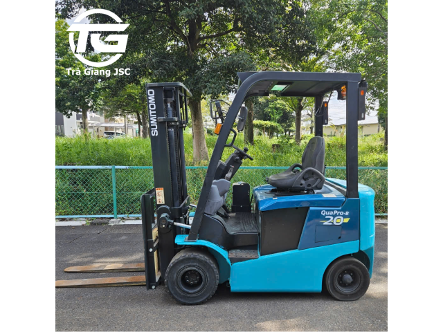 XE NÂNG ĐIỆN SUMITOMO 2 TẤN